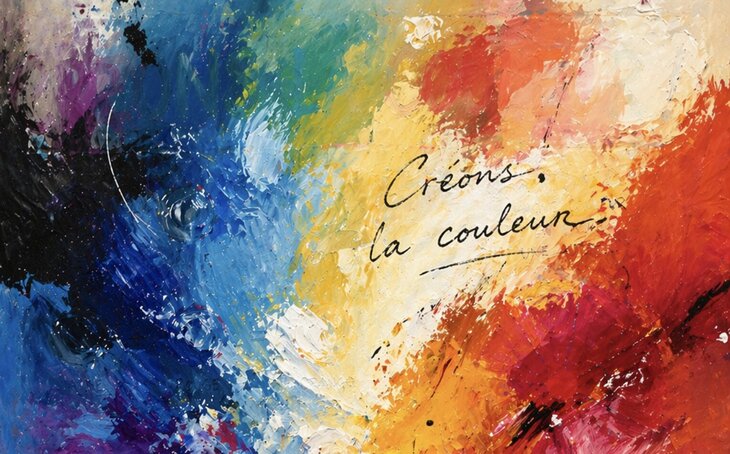 Stages,cours ✨ Créons couleur stage arts plastiques ✨