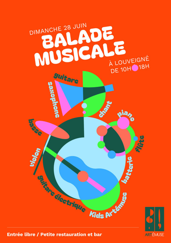 Concerts ✨ Balade Musicale Artémuse