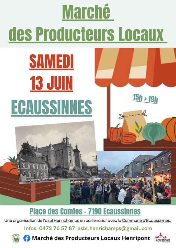 Loisirs Marché Producteurs Locaux Ecaussinnes