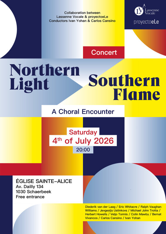 Concerts Concert: Northern Light Southern Flame