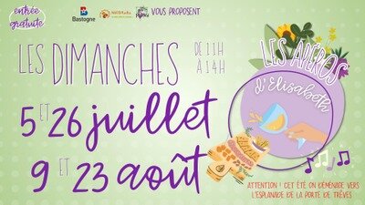 Soirées Les Apéros d Élisabeth