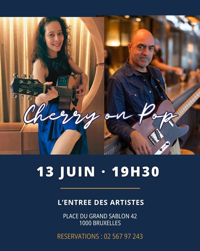Concerts Concert Pop-Rock: Cherry Pop