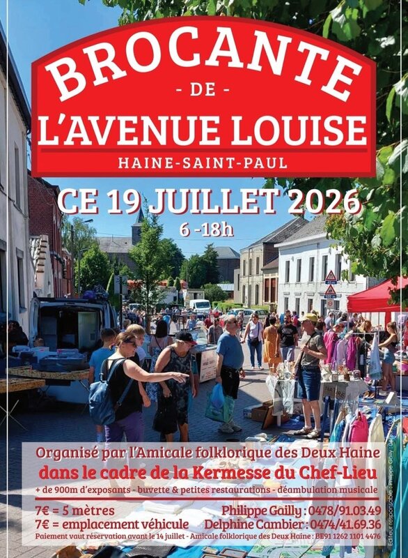  Brocante l Avenue Louise