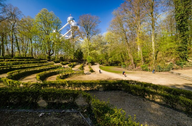Loisirs Le parc d Osseghem, terrain royales spéculations