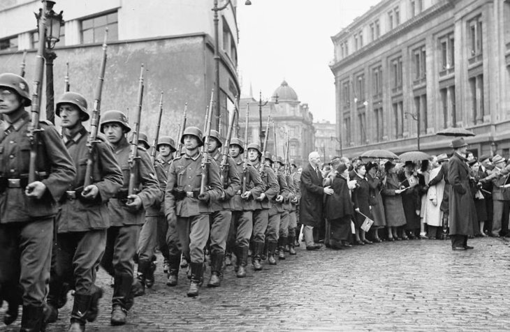 Loisirs Les sanglots longs - Bruxelles sous l occupation