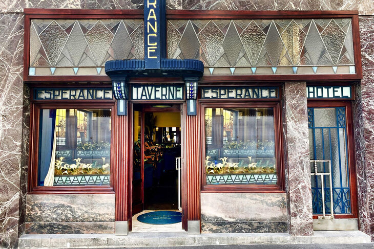 Loisirs Quand estaminets racontent l Art nouveau l Art Déco
