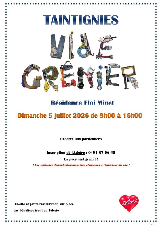  Vide-grenier