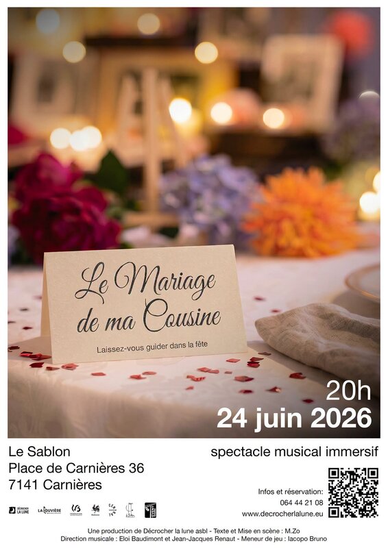 Spectacles Le Mariage ma Cousine