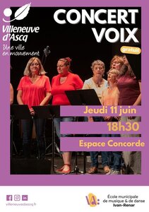Concerts Concert Voix