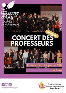 Concerts Concert profs