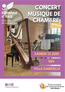 Concerts Concert musique chambre