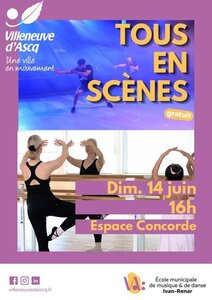 Spectacles  Tous scène 