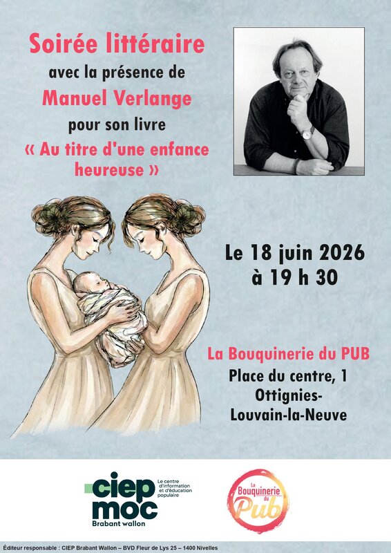 Conférences Soirée littéraire
