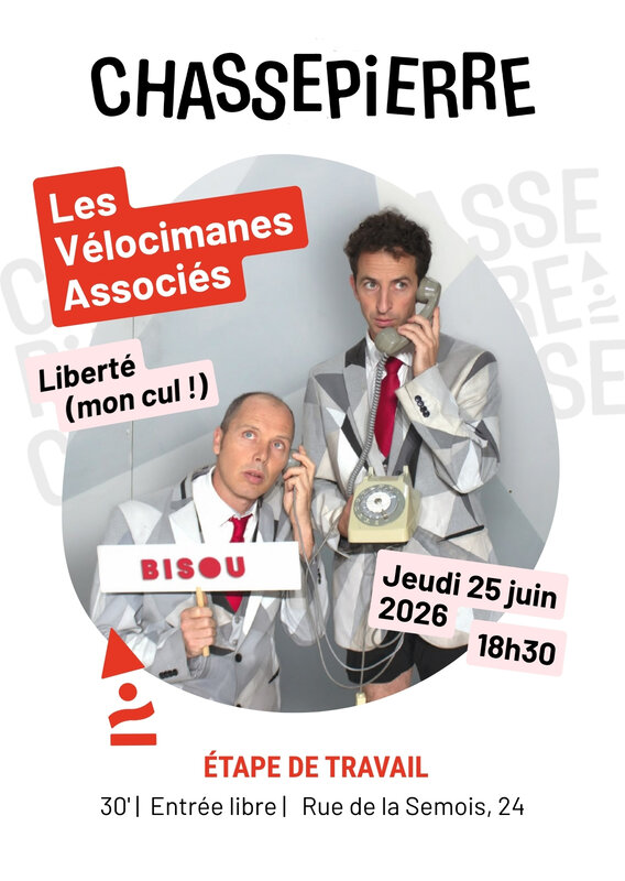 Spectacles Etape Travail Vélocimanes Associés