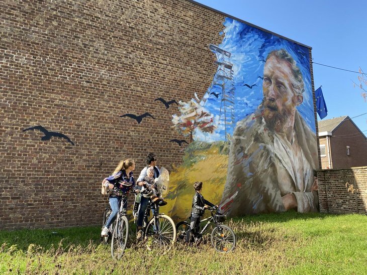 Loisirs Visite guidée vélo : l Art habite Ville