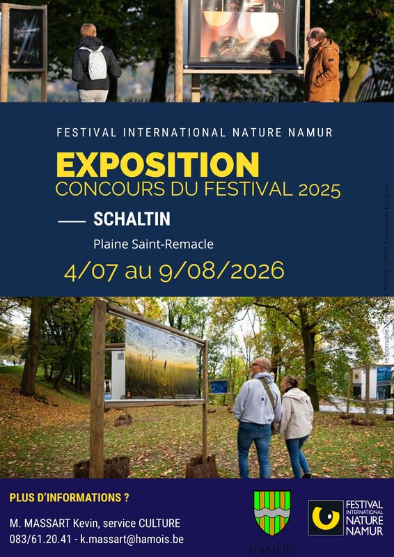 Expositions Exposition itinérante  Festival International Nature Namur 