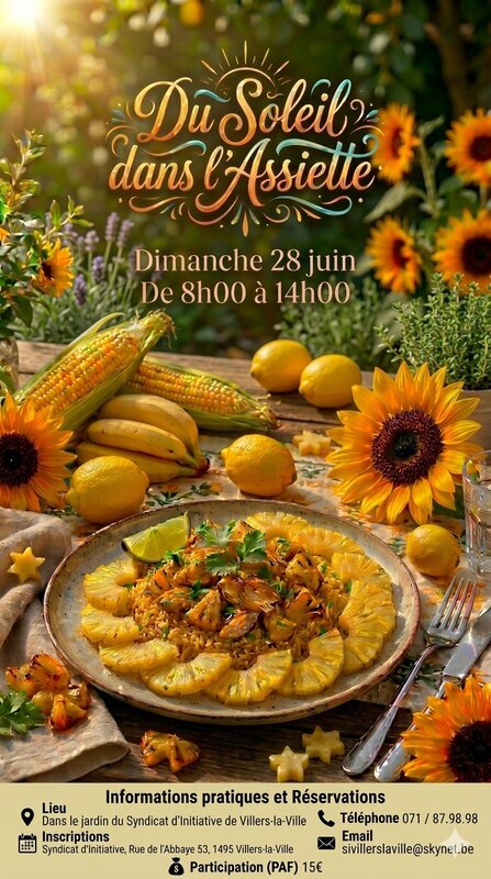 Loisirs Du Soleil dans l Assiette ! (Petit-déjeuner Si)
