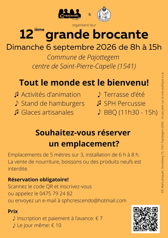  12ième grande brocante