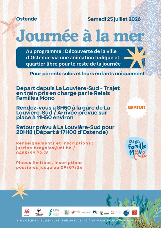 Excursions, séjours Activité | Journée la mer