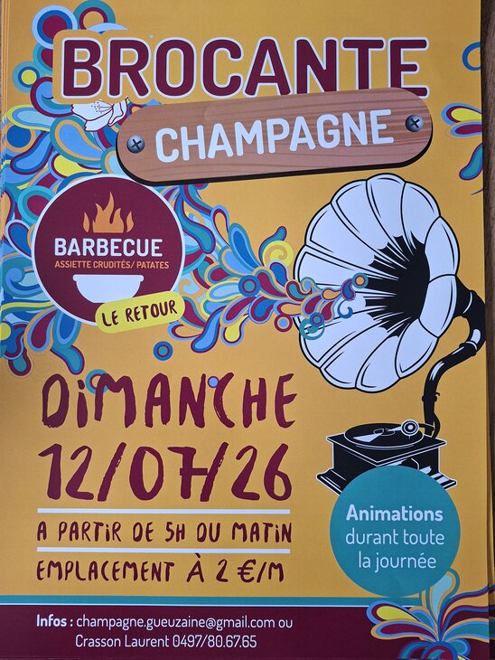  Brocante Champagne