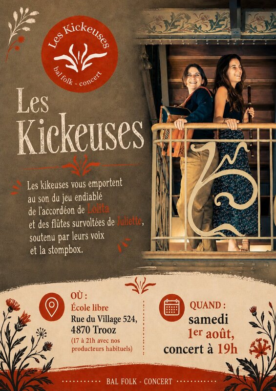 Concerts Marché Concert - Kikeuses
