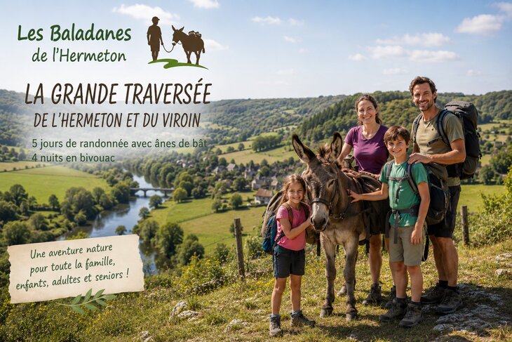 Loisirs La Grande Traversée l Hermeton du Viroin