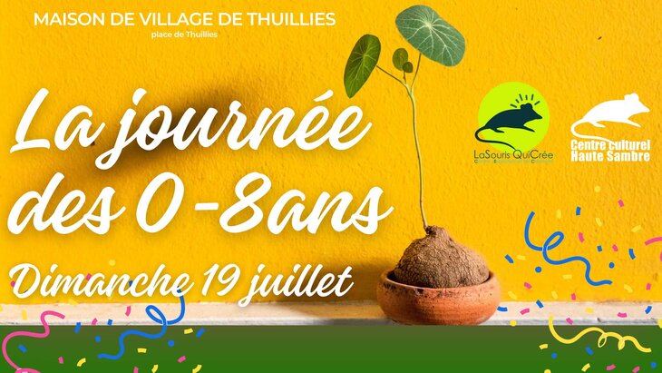 Loisirs Journée pour 0-8 « fil matières »