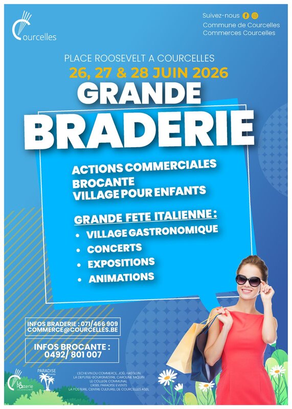  Brocante Courcelles
