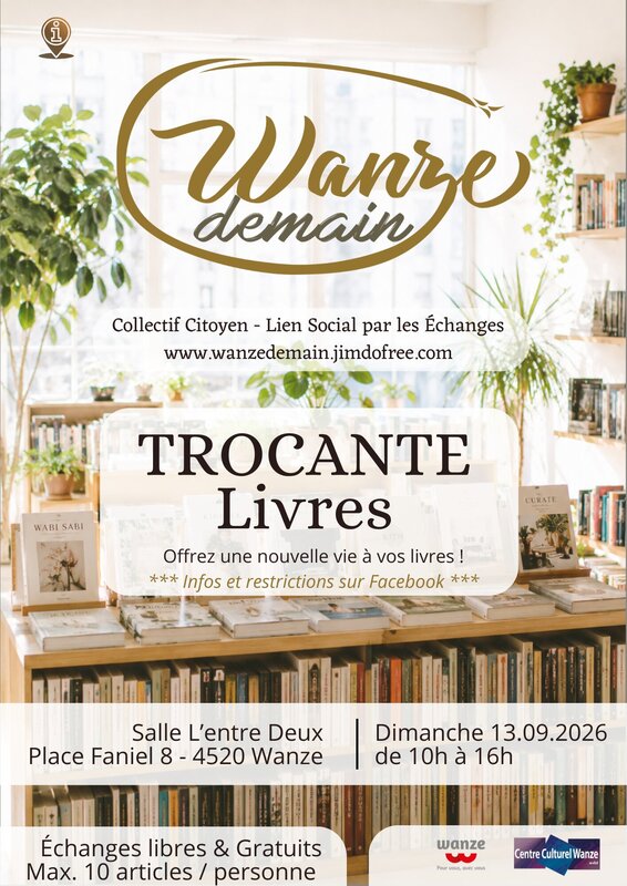 Loisirs Trocante Livres