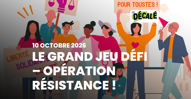 Loisirs Le grand défi - opération résistance
