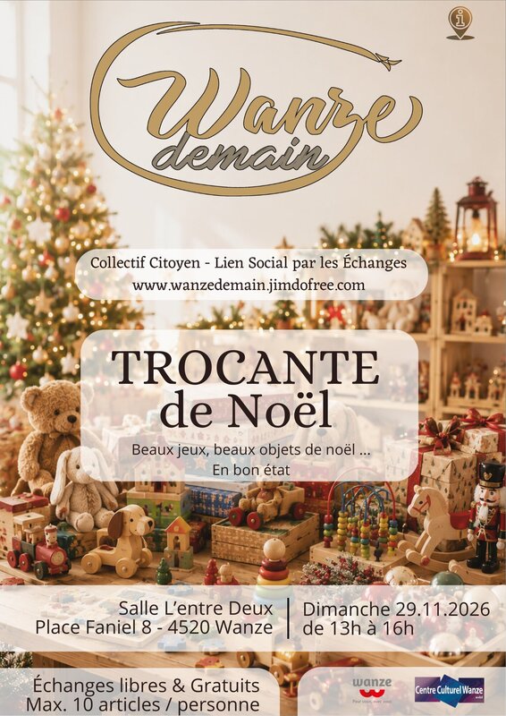 Loisirs Trocante spéciale Noël, Jeux & Jouets