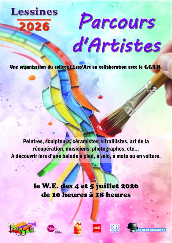 Stages,cours Parcours d artistes Less Art
