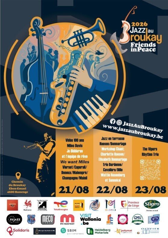 Concerts Jazz Broukay Friends Peace