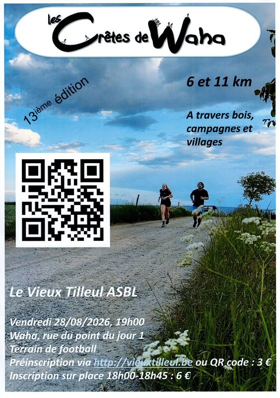 Loisirs Les Crêtes Waha Jogging 6 11 km