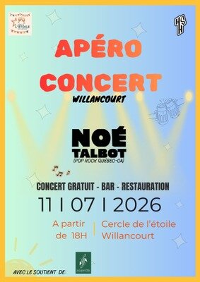 Soirées Apéro Concert