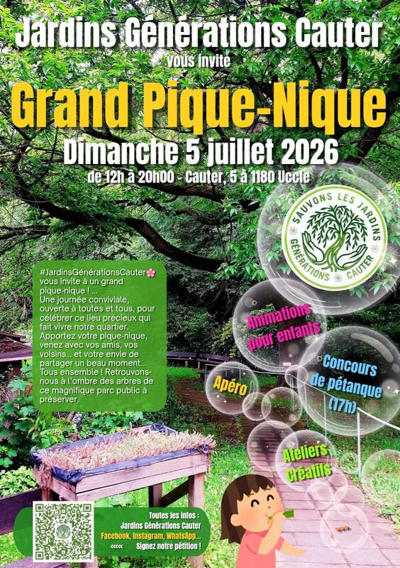 Loisirs Pique-Nique jardin