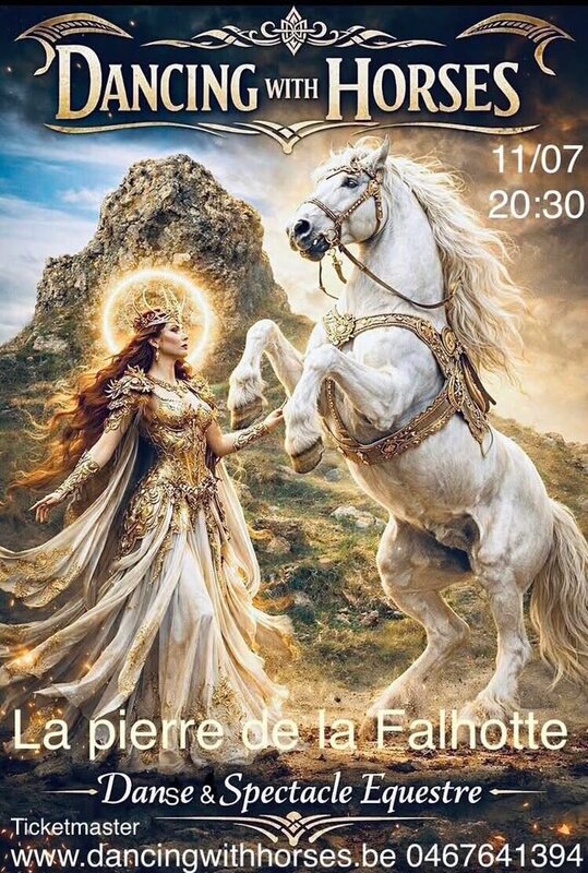Spectacles Dancing with horses : pierre la Falhotte