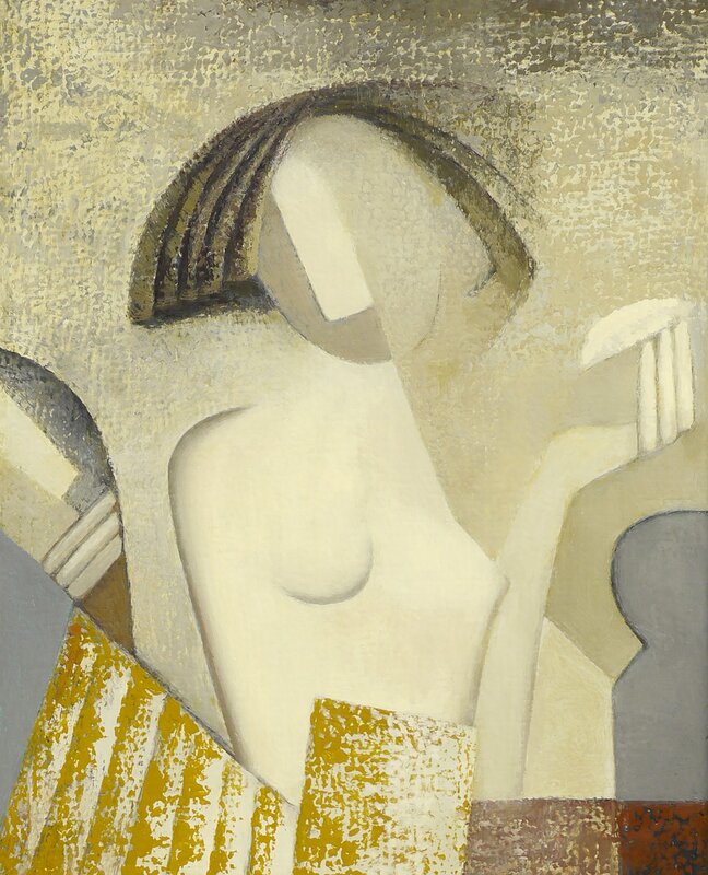 Expositions Marthe Donas. Modernisme retour peinture