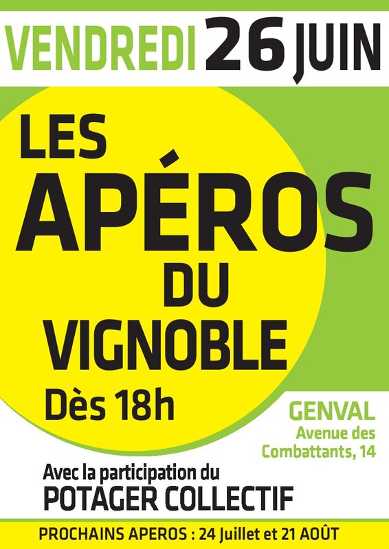 Soirées Apéro Vignoble