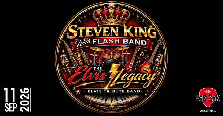 Concerts Flash Band Tribute Elvis With Steven King