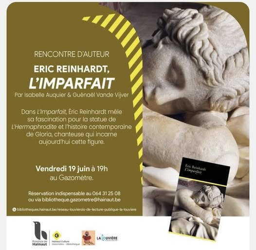 Conférences Rencontre avec l auteur Eric Reinhardt