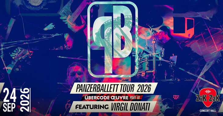 Concerts PanzerBallett Feat.VIrgil Donati