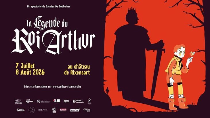 Spectacles La Légende Roi Arthur