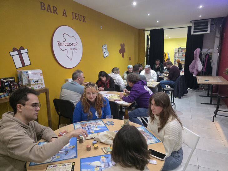 Loisirs Bar jeux société