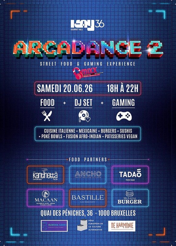 Soirées Arcadance 2