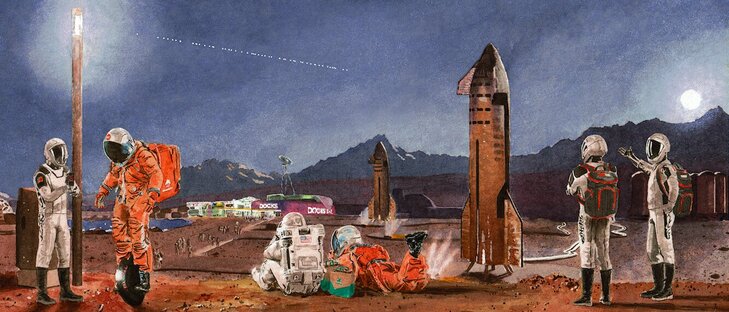 Expositions Red Planet Vol.3