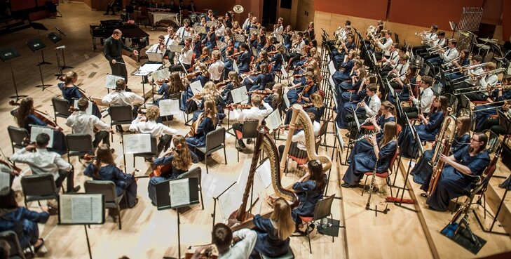 Concerts Concert Hampshire County Youth Orchestra