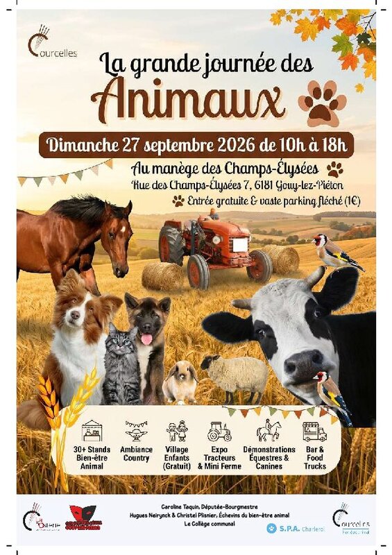 Loisirs Grande Journée Animaux