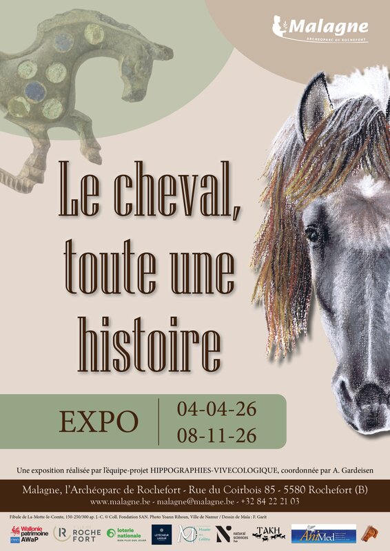 Expositions Expositions temporaires Malagne, l Archéoparc Rochefort