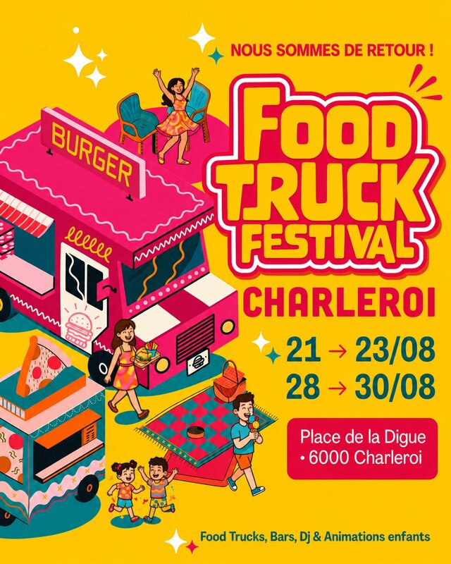 Loisirs Food Truck Festival
